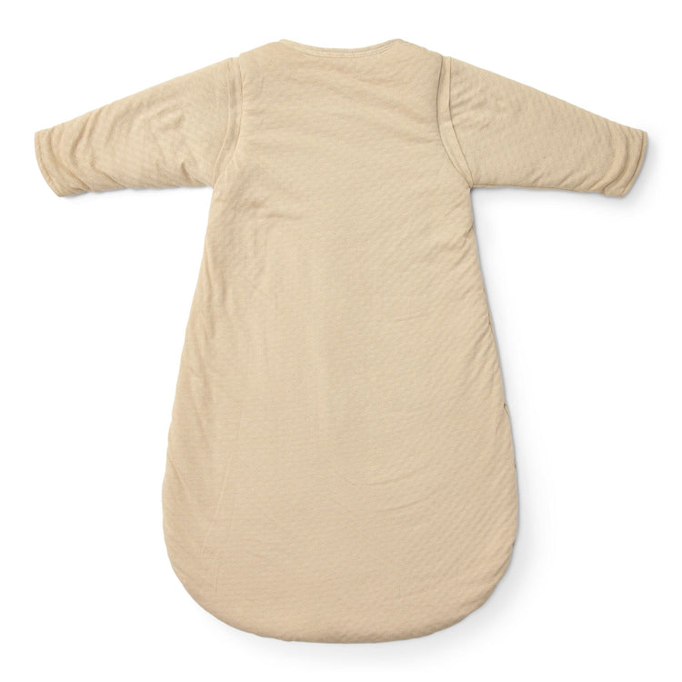 LITTLE DUTCH. Winter sleeping bag jacquard Soft Beige 90cm