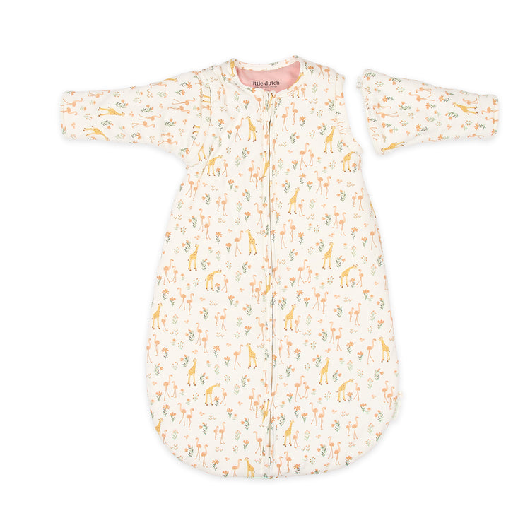 LITTLE DUTCH. Υπνόσακος χειμερινός Blooming Safari 110εκ.