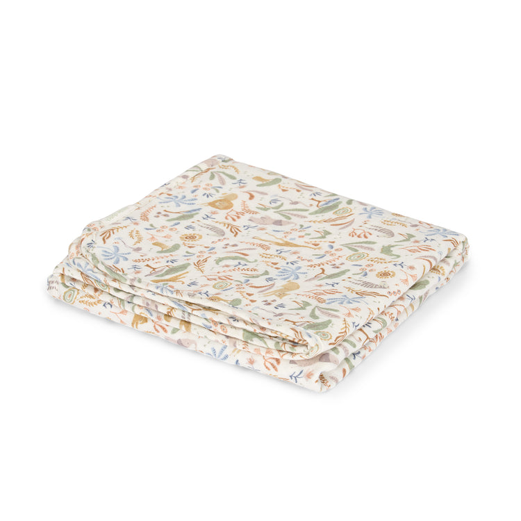 LITTLE DUTCH. Summer blanket Safari Wonders 110x140