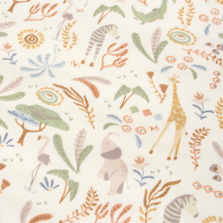 LITTLE DUTCH. Summer blanket Safari Wonders 110x140