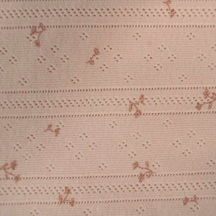 LITTLE DUTCH. Cot summer blanket Pure Blossom 110x140