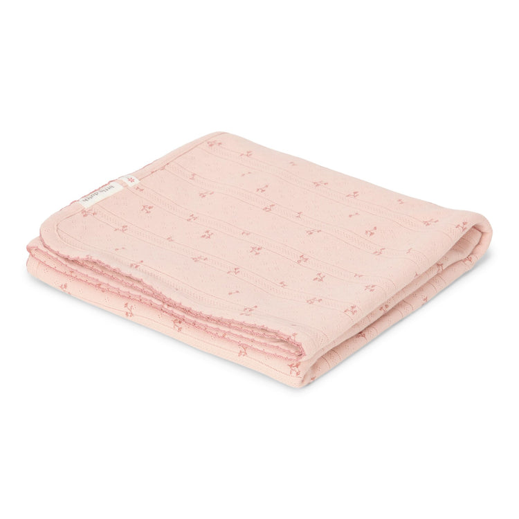 LITTLE DUTCH. Bassinet summer blanket Pure Blossom 70x100