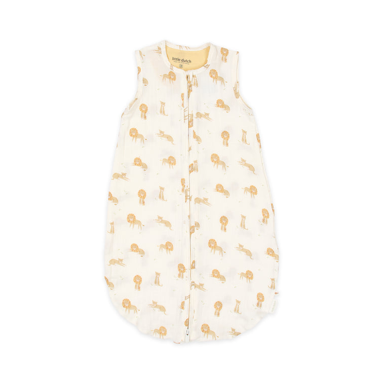 LITTLE DUTCH. Υπνόσακος καλοκαιρινός Safari Leo 90εκ.