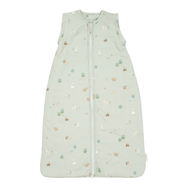 LITTLE DUTCH. Summer sleeping bag muslin Little Farm 110cm