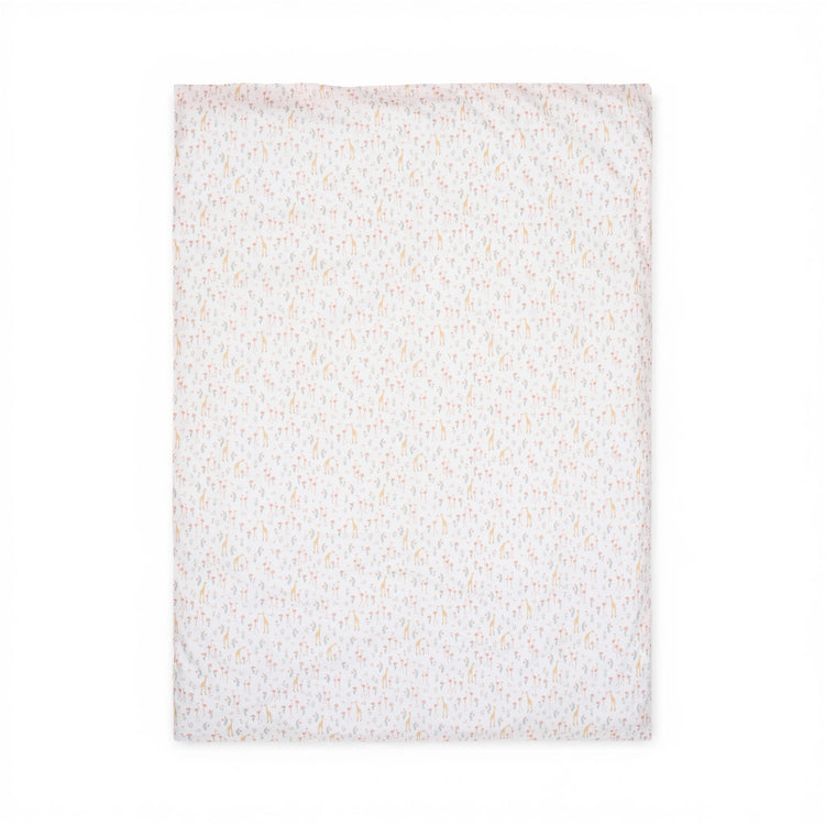 LITTLE DUTCH. Duvet cover Blooming Safari 120x150