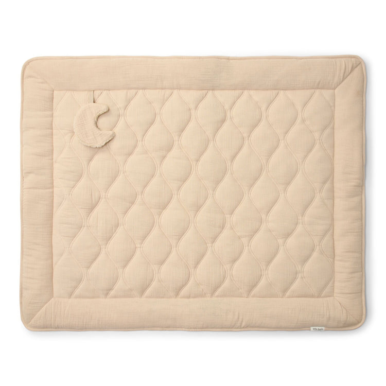 LITTLE DUTCH. Υφασμάτινο στρώμα δραστηριοτήτων Pure Soft Beige