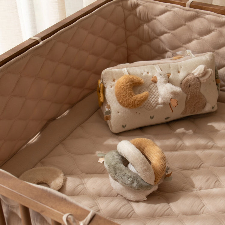 LITTLE DUTCH. Υφασμάτινο στρώμα δραστηριοτήτων Pure Soft Beige