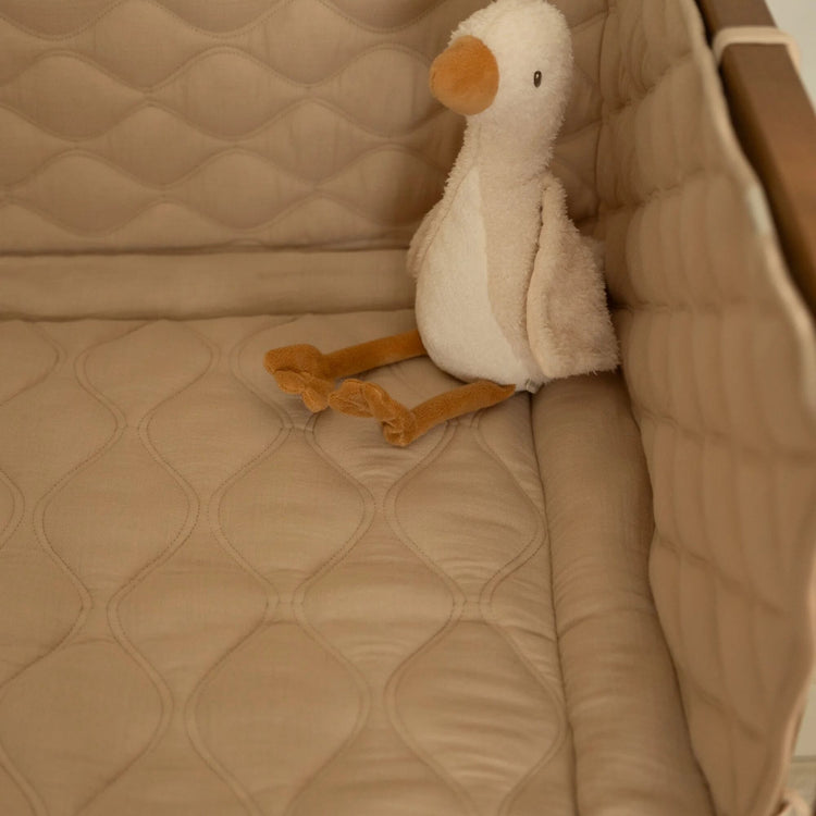 LITTLE DUTCH. Υφασμάτινο στρώμα δραστηριοτήτων Pure Soft Beige