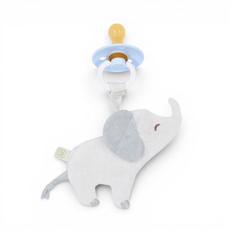 LITTLE DUTCH. Pacifier cloth Elephant