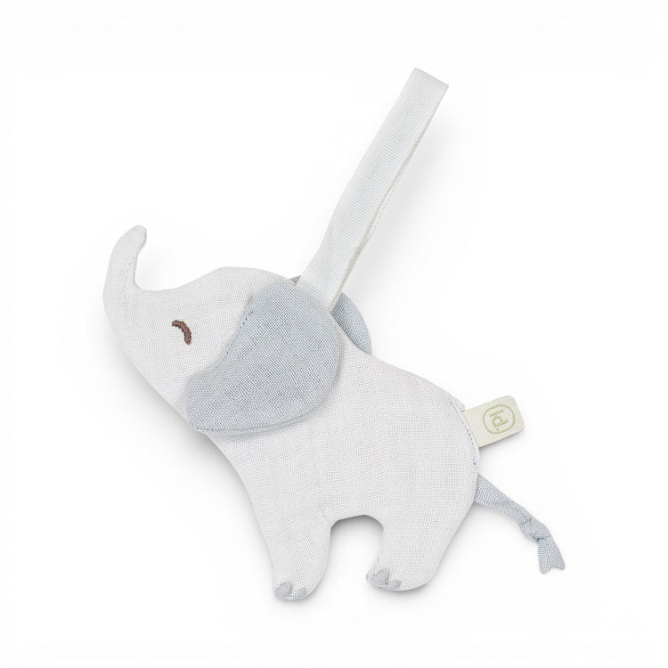 LITTLE DUTCH. Pacifier cloth Elephant