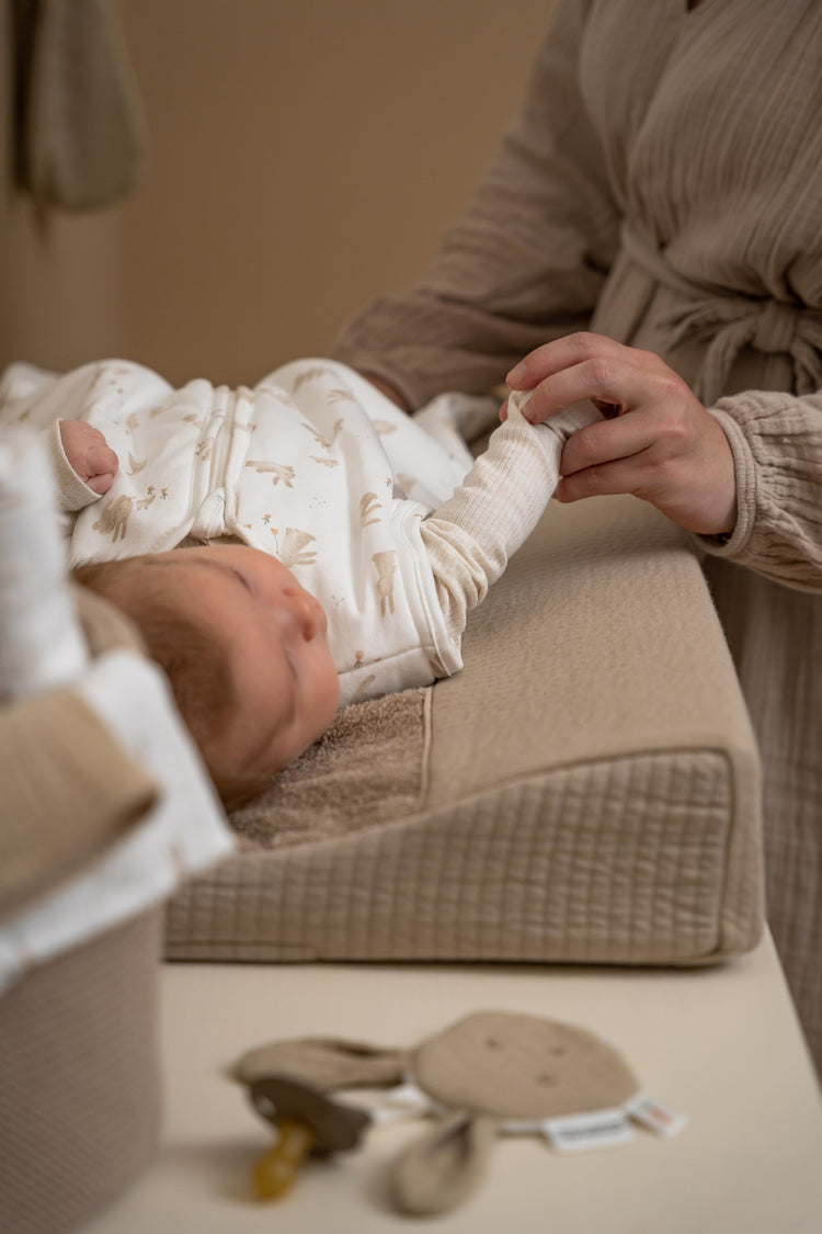 LITTLE DUTCH. Changing mat cover Pure Beige