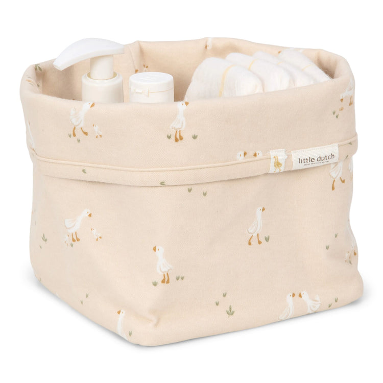 LITTLE DUTCH. Storage basket small Little Goose