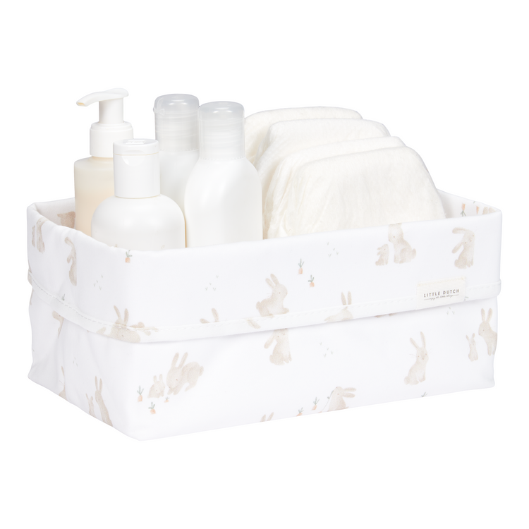 LITTLE DUTCH. Storage basket large Baby Bunny
