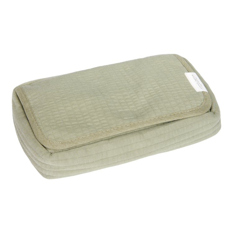 LITTLE DUTCH. Baby wipes cover Pure Olive