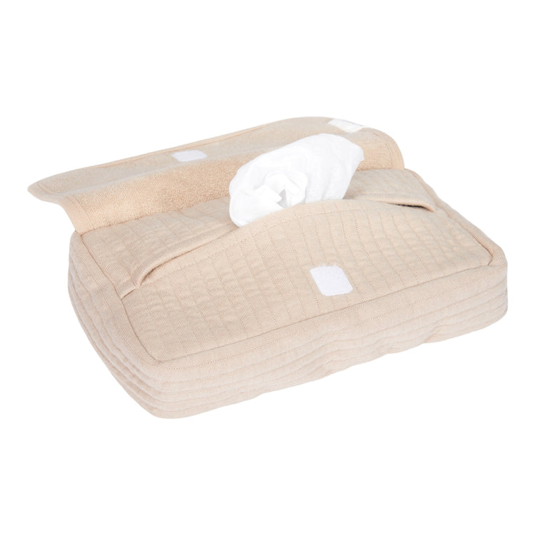 LITTLE DUTCH. Baby wipes cover Pure Beige