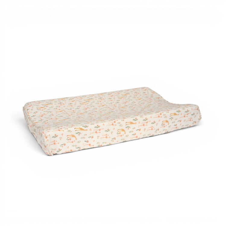 LITTLE DUTCH. Changing mat cover Blooming Safari
