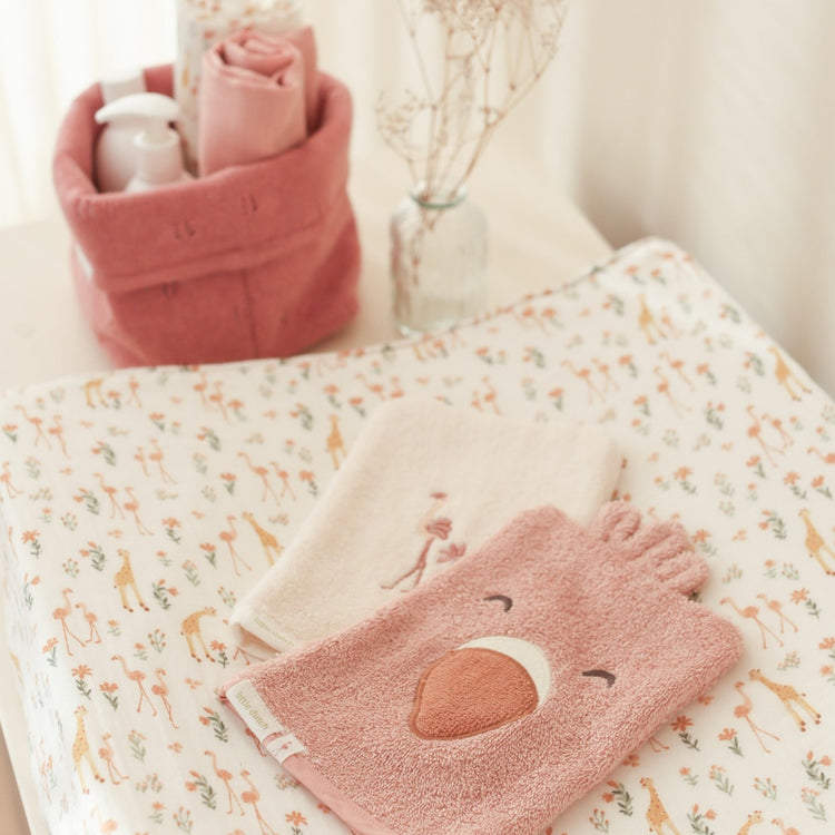 LITTLE DUTCH. Changing mat cover Blooming Safari