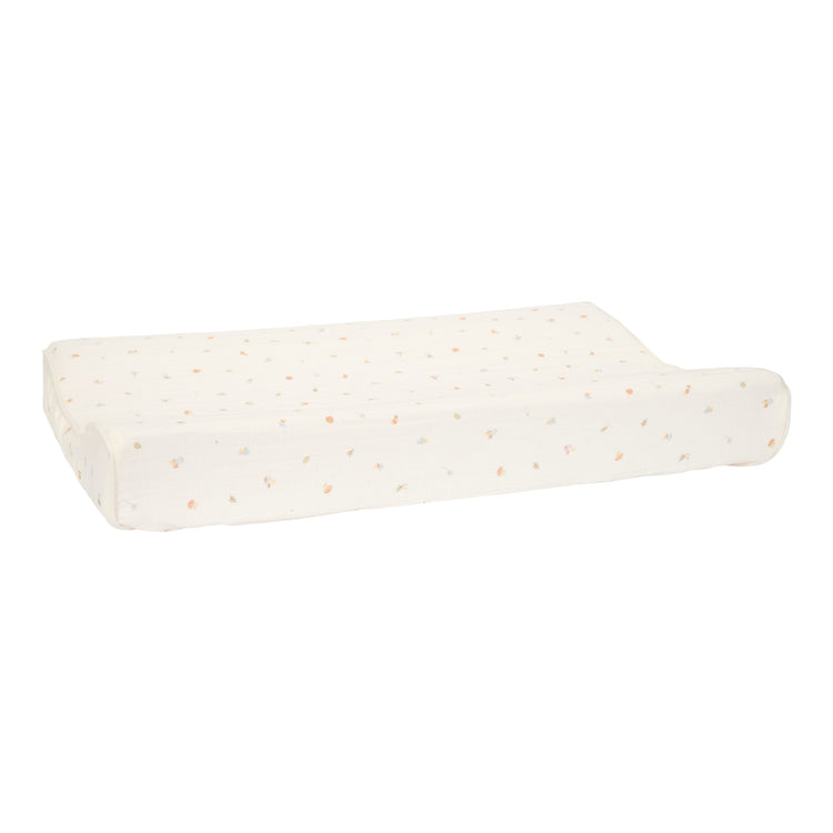 LITTLE DUTCH. Changing mat cover muslin Forest Treasures