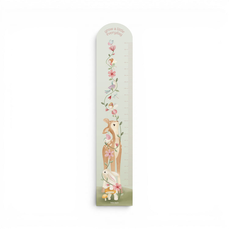 LITTLE DUTCH. Αυτοκόλλητο αναστημόμετρο τοίχου Fairy Garden