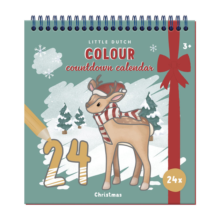 ##LITTLE DUTCH. Countdown Calender
