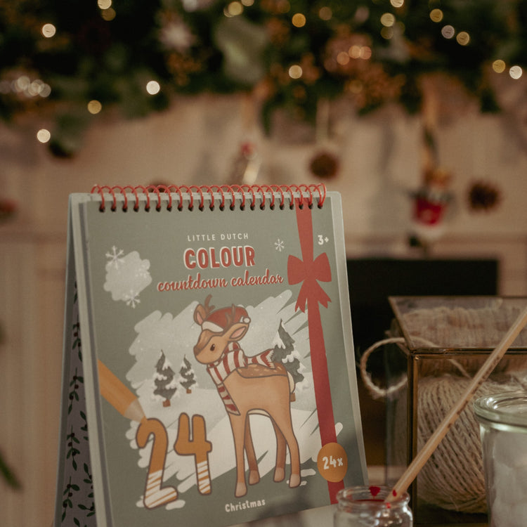 ##LITTLE DUTCH. Countdown Calender