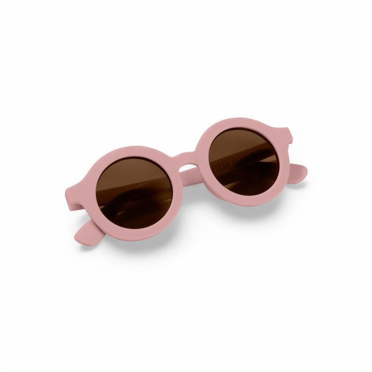 LITTLE DUTCH. Παιδικά γυαλιά ηλίου στρογγυλά Light Pink