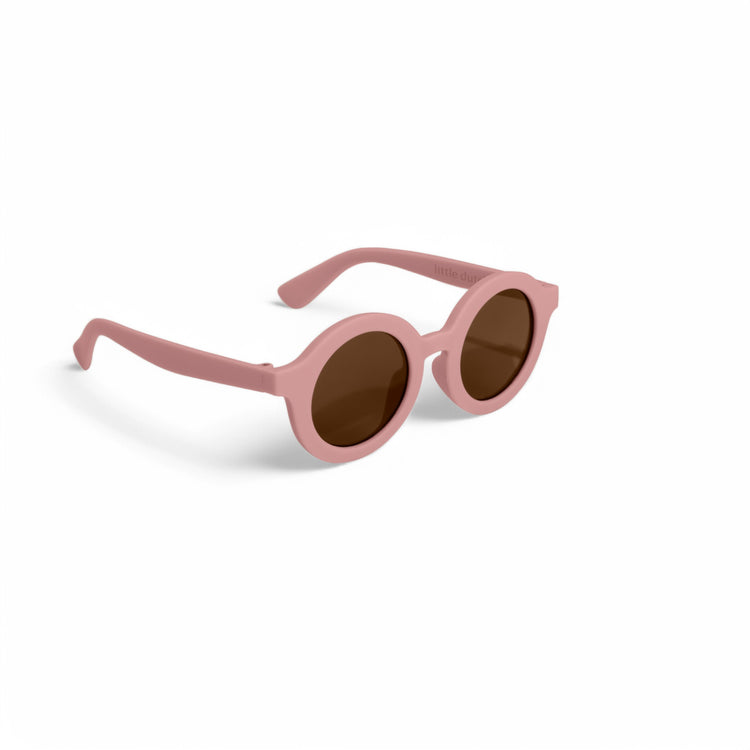 LITTLE DUTCH. Παιδικά γυαλιά ηλίου στρογγυλά Light Pink