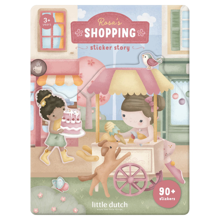 LITTLE DUTCH. Sticker story Rosa
