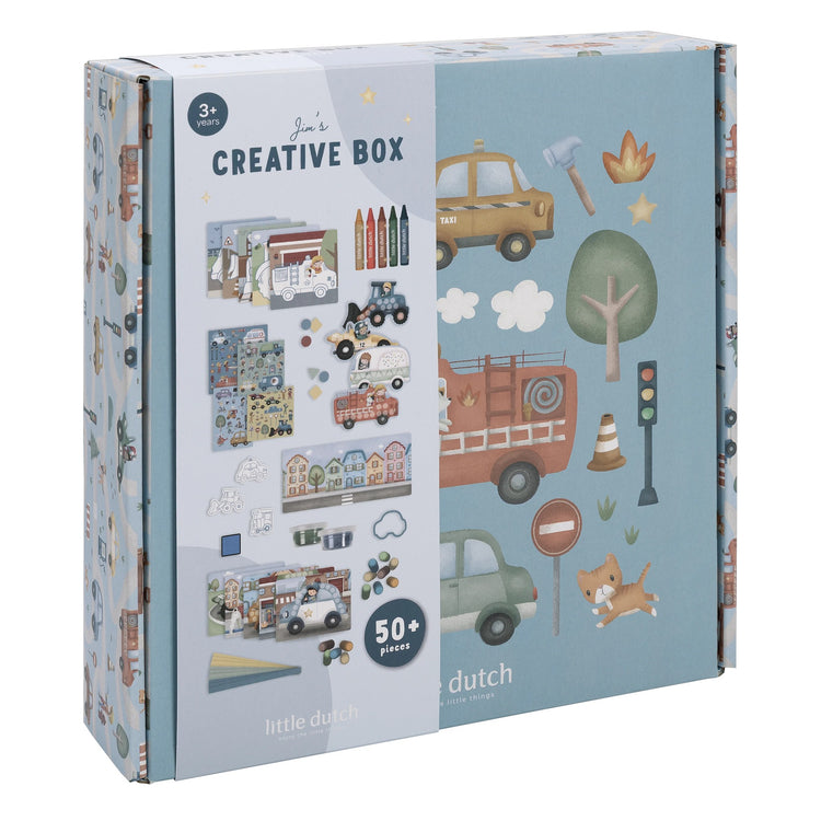 LITTLE DUTCH. Creativity box XL Jim