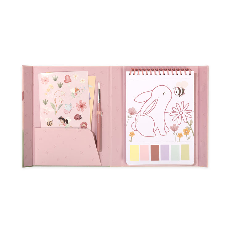 LITTLE DUTCH. Paint set Rosa Fairy Garden