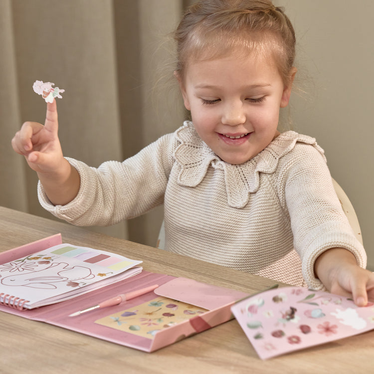 LITTLE DUTCH. Paint set Rosa Fairy Garden