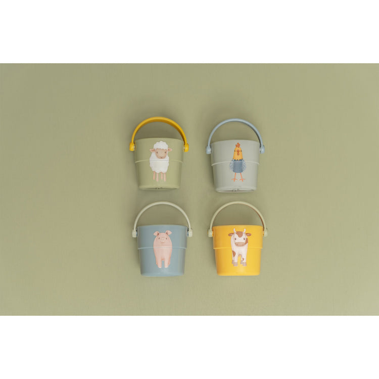 LITTLE DUTCH. Bath Cups Little Farm (New)