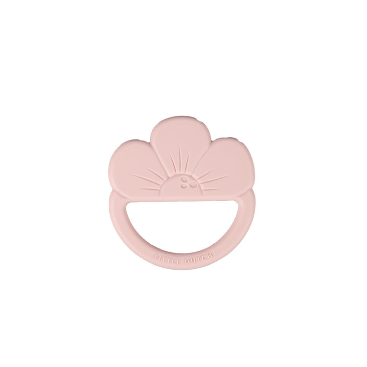 LITTLE DUTCH. Silicone Teething Ring Flower (New)