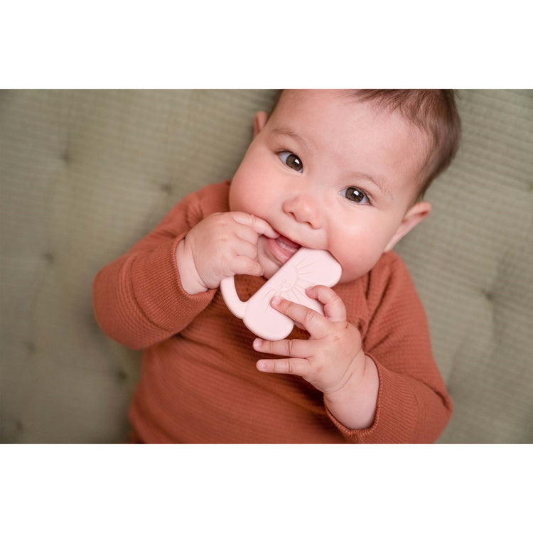 LITTLE DUTCH. Silicone Teething Ring Flower (New)