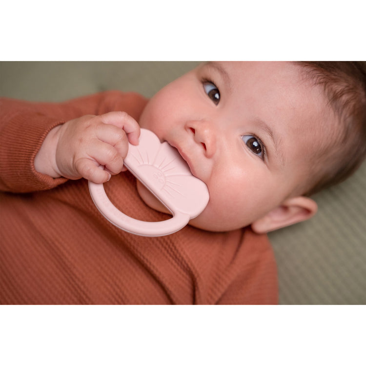 LITTLE DUTCH. Silicone Teething Ring Flower (New)