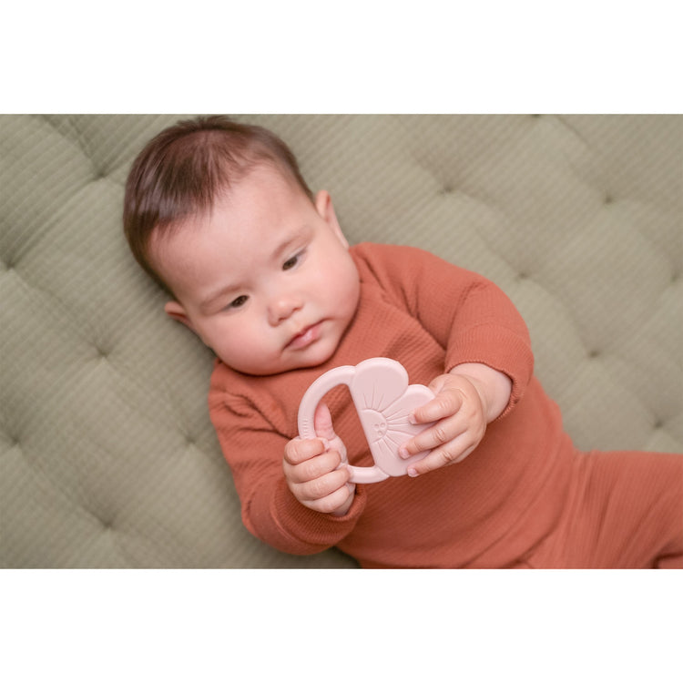 LITTLE DUTCH. Silicone Teething Ring Flower (New)