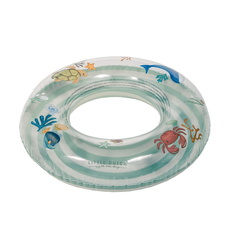 LITTLE DUTCH. Swim Ring Fresh Greens 50cm