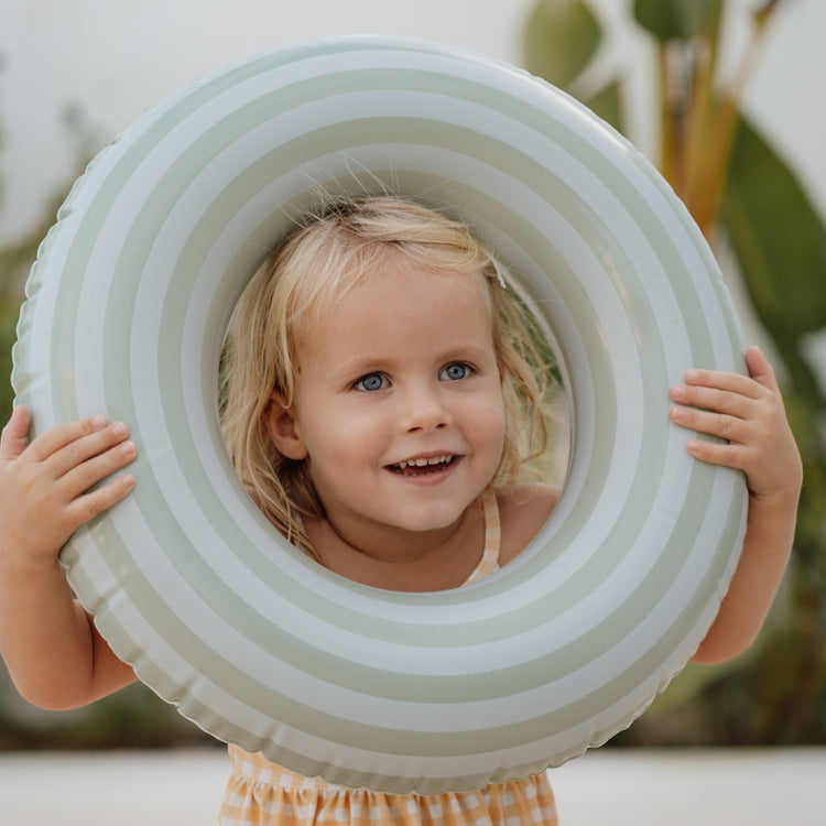 LITTLE DUTCH. Swim Ring Fresh Greens 50cm