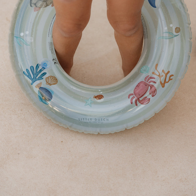 LITTLE DUTCH. Swim Ring Fresh Greens 50cm