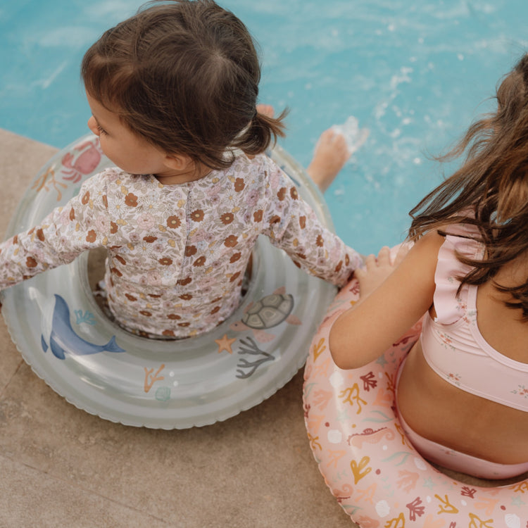LITTLE DUTCH. Swim Ring Fresh Greens 50cm