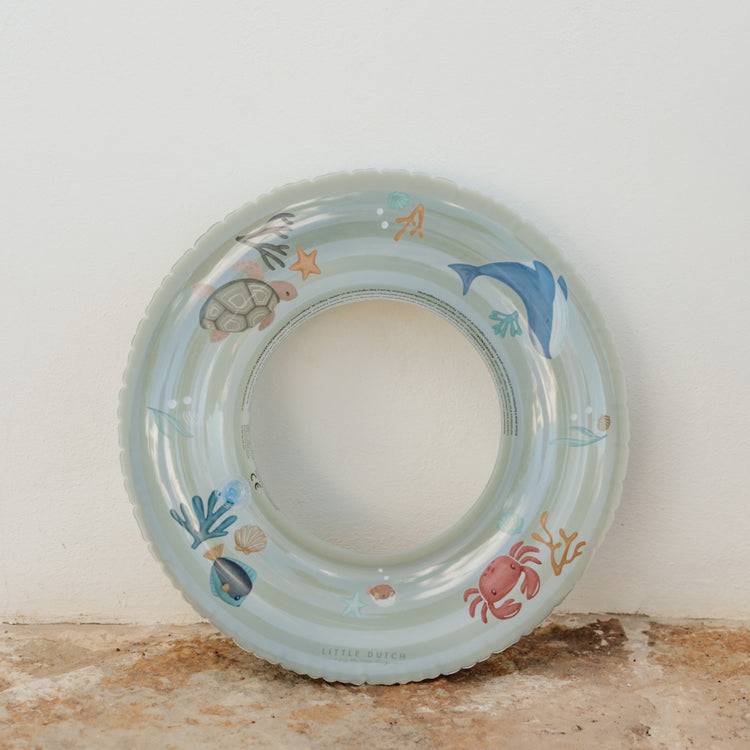 LITTLE DUTCH. Swim Ring Fresh Greens 50cm