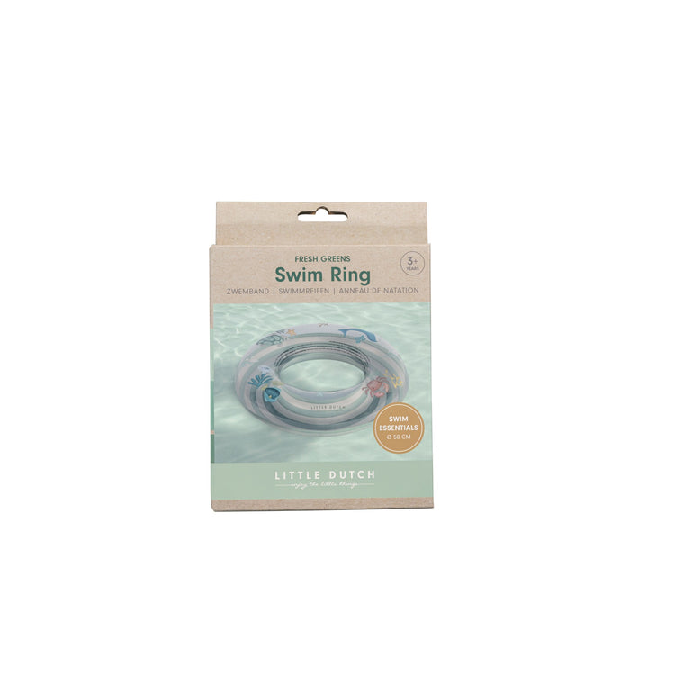 LITTLE DUTCH. Swim Ring Fresh Greens 50cm