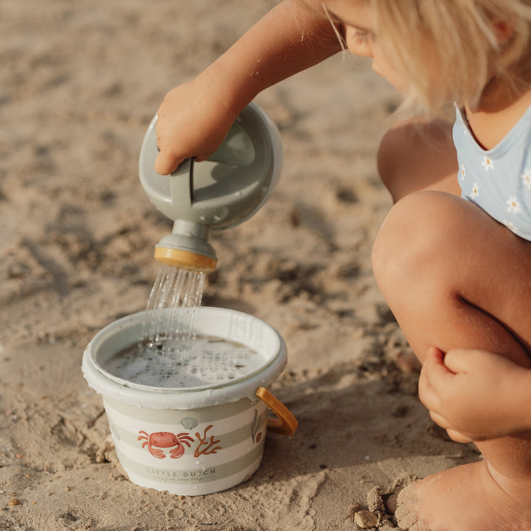 LITTLE DUTCH. Beach Set Fresh Greens 9.5cm