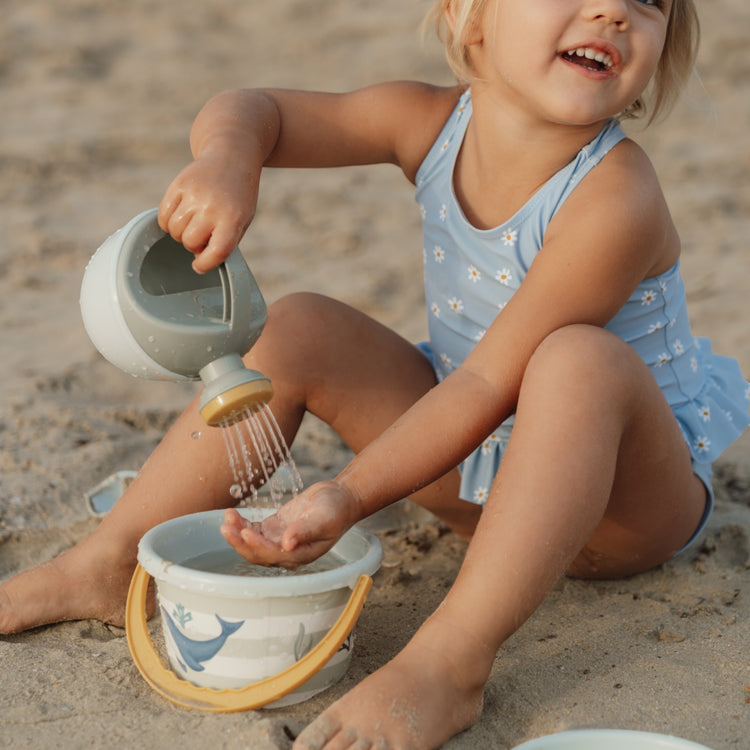 LITTLE DUTCH. Beach Set Fresh Greens 9.5cm