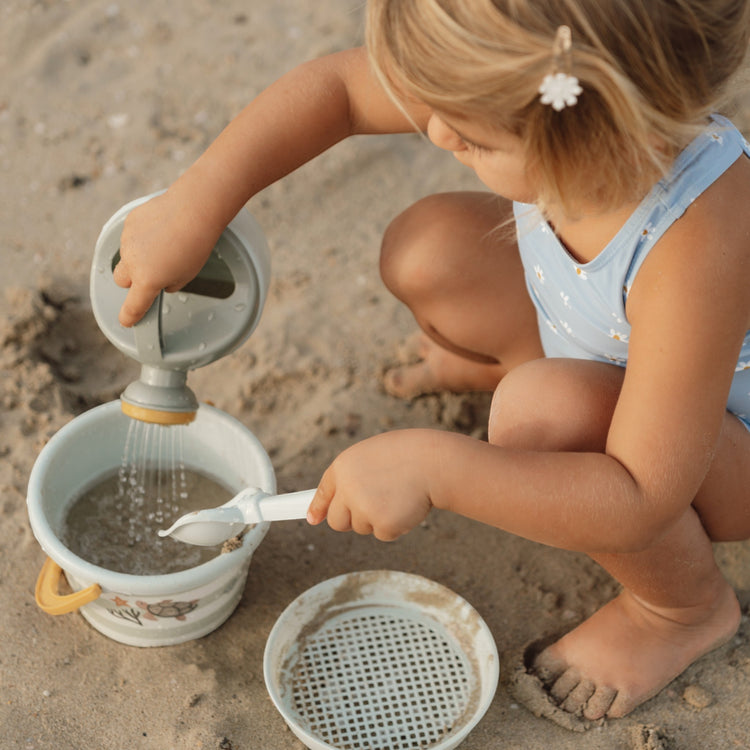 LITTLE DUTCH. Beach Set Fresh Greens 9.5cm