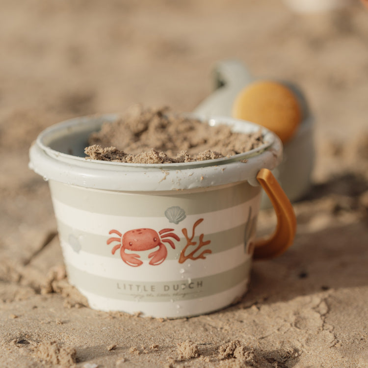LITTLE DUTCH. Beach Set Fresh Greens 9.5cm