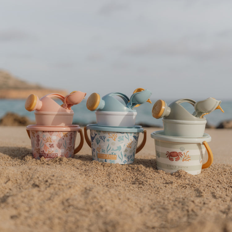 LITTLE DUTCH. Beach Set Fresh Greens 9.5cm