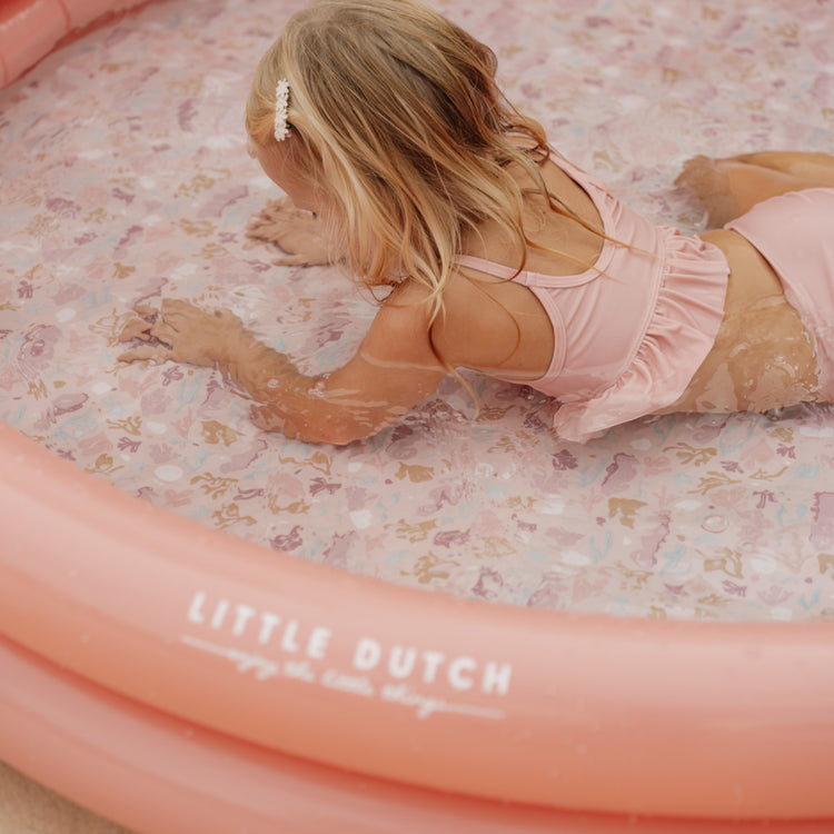 LITTLE DUTCH. Pool Ocean Dreams Pink 150 cm