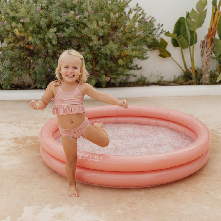LITTLE DUTCH. Pool Ocean Dreams Pink 150 cm