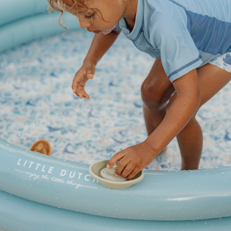 LITTLE DUTCH. Pool Ocean Dreams Blue 150 cm